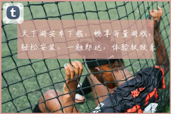 天下游安卓下载，畅享海量游戏，轻松安装，一触即达，体验极致乐趣，不容错过